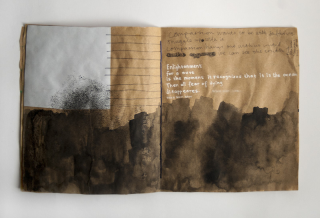 Camilla Lekebjer Fanzine 2010-2011 – Compassion wants to be with suffering